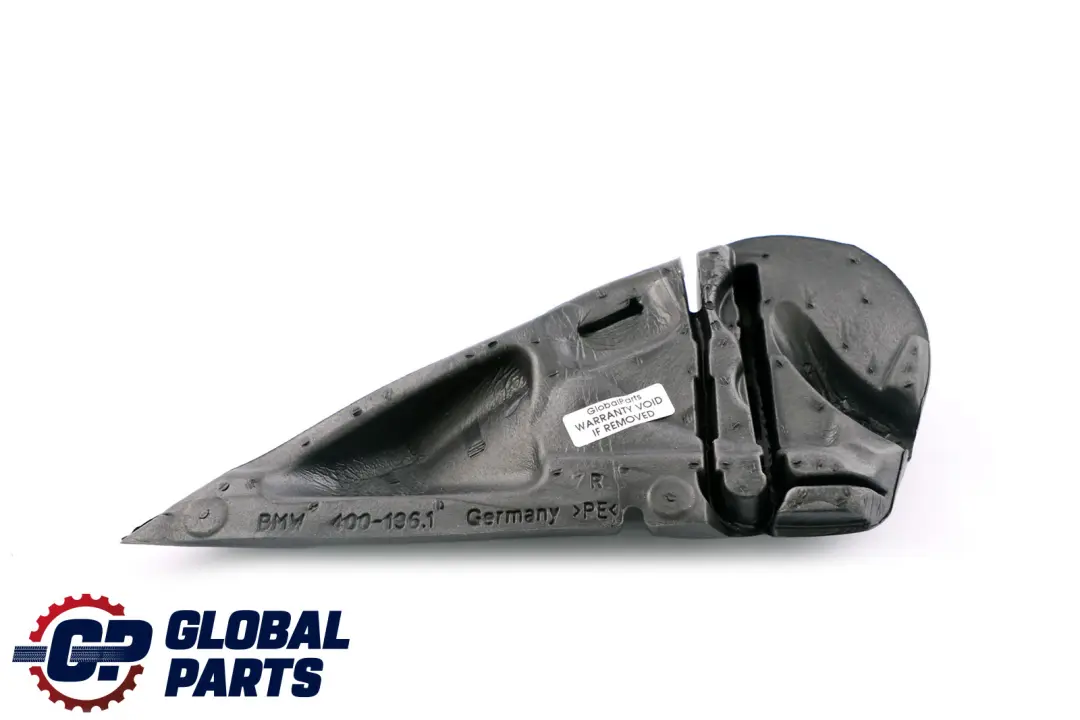 Junta Interior Puerta Delantera Derecha Triángulo Espejo para BMW F20 F20N LCI con número de pieza 7288230 BMW F20 F20N LCI Junta Interior Puerta Delantera Derecha Triángulo Espejo - SKU 7288230 - Número de pieza 7288230