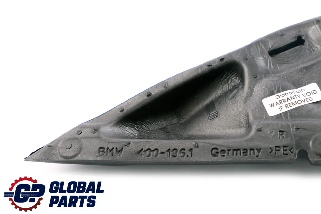 BMW F20 F20N LCI Guarnizione Interna Porta Anteriore Destra Specchio Triangolo - SKU 7288230 - Numero di parte 7288230