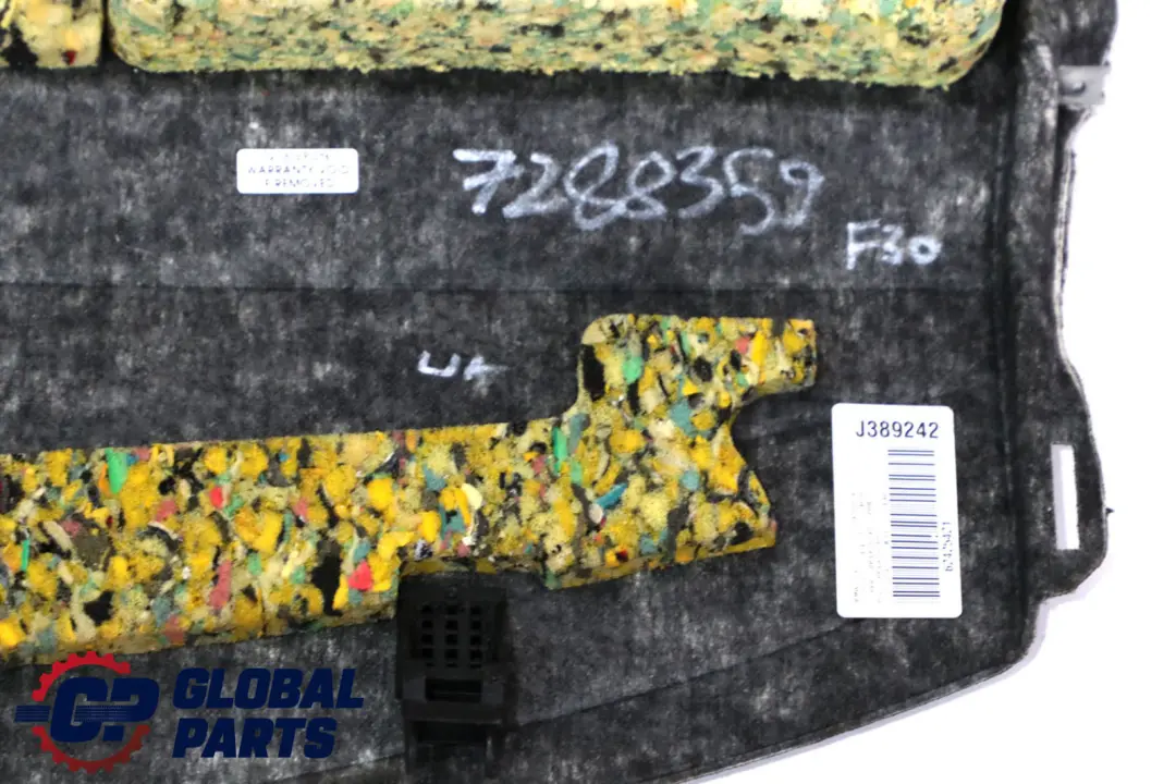 Lunotto Posteriore Copertura Carico Pacchi Schwarz Nero per BMW F30 F80 M3 con numero di parte 7288359 BMW F30 F80 M3 Lunotto Posteriore Copertura Carico Pacchi Schwarz Nero - SKU 7288359-1 - Numero di parte 7288359