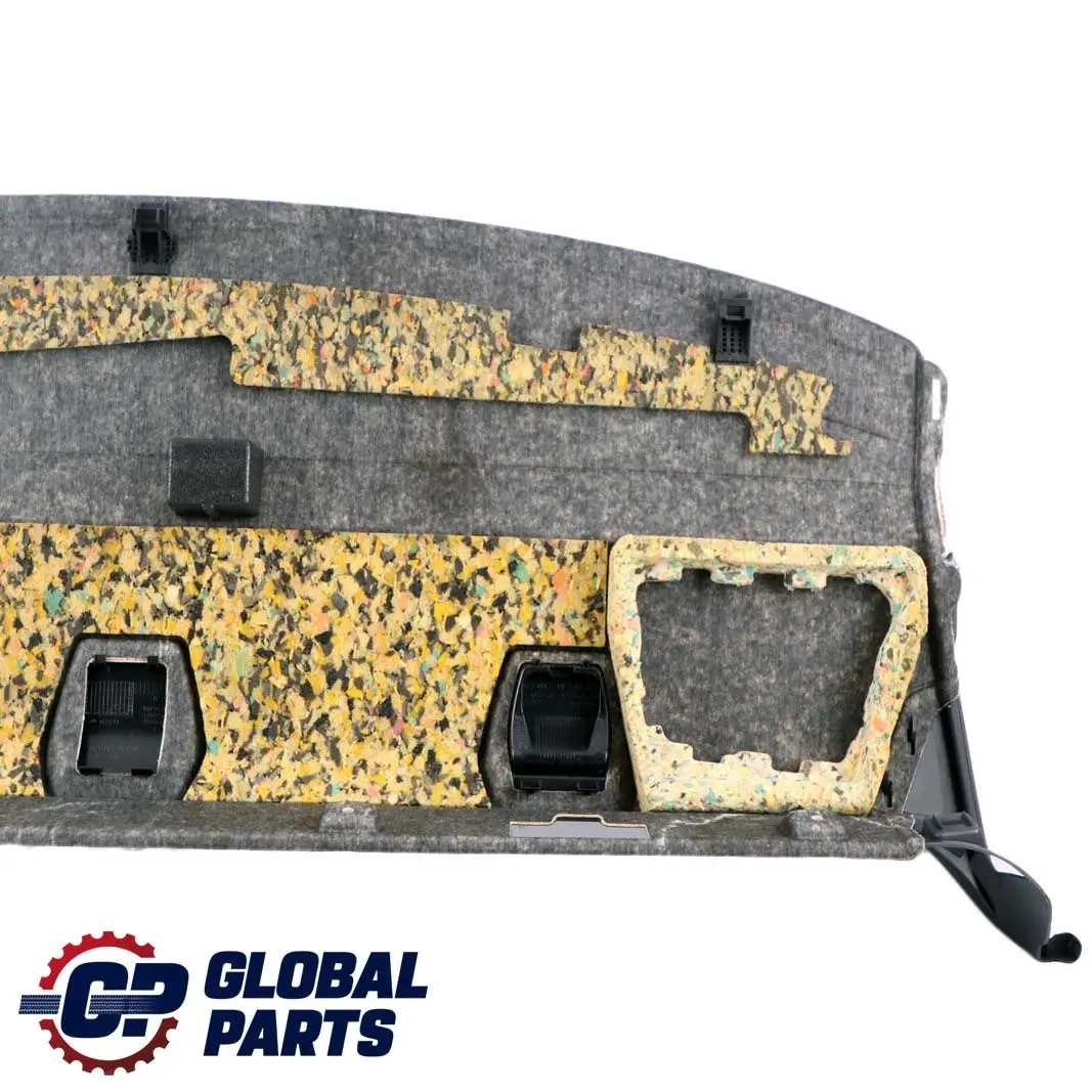 Ventana Trasera Estante Carga Cubierta Schwarz Negro para BMW F30 F80 M3 con número de pieza 7288359 BMW F30 F80 M3 Ventana Trasera Estante Carga Cubierta Schwarz Negro - SKU 7288359-1 - Número de pieza 7288359