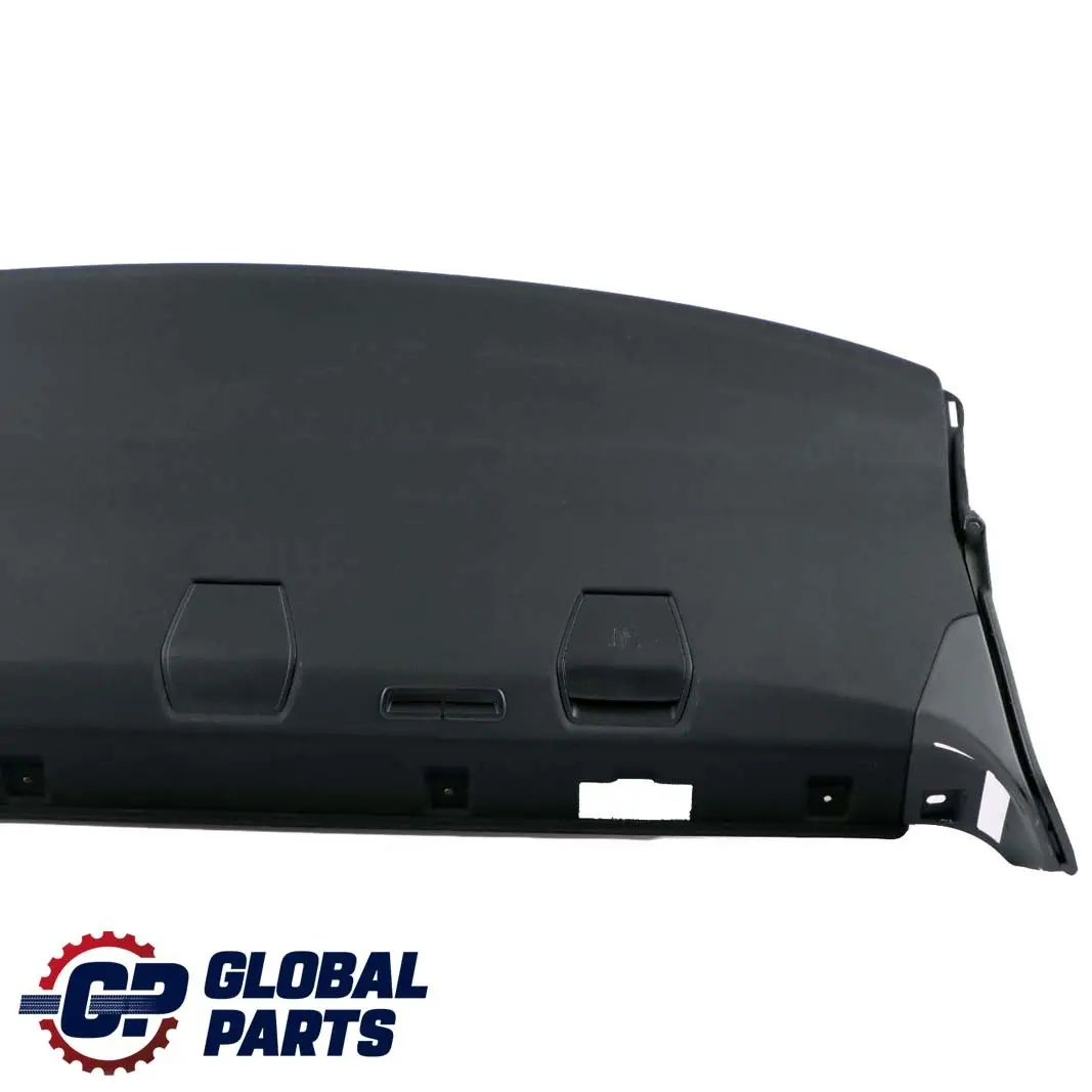 Ventana Trasera Estante Carga Cubierta Schwarz Negro para BMW F30 F80 M3 con número de pieza 7288359 BMW F30 F80 M3 Ventana Trasera Estante Carga Cubierta Schwarz Negro - SKU 7288359-1 - Número de pieza 7288359