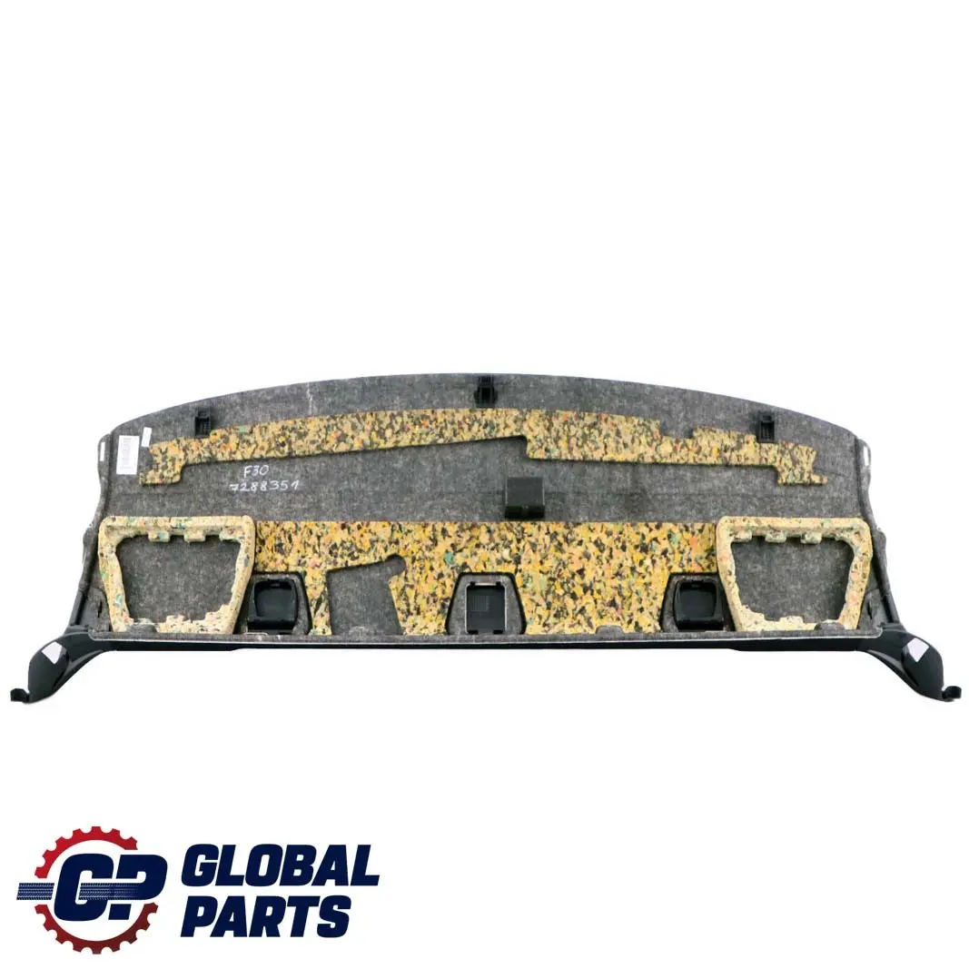 Fenêtre Arrière Tablette Chargement Noir pour BMW F30 F80 M3 à propos du numéro de pièce 7288359 BMW F30 F80 M3 Fenêtre Arrière Tablette Chargement Noir - SKU 7288359-1 - Numéro de pièce 7288359