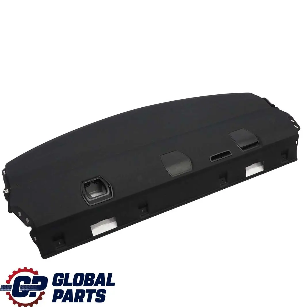 Fondo Scomparto Copertura Nera Hinterfenster per BMW F30 F80 M3 2 con numero di parte 7288359 BMW F30 F80 M3 2 Fondo Scomparto Copertura Nera Hinterfenster - SKU 7288359-2 - Numero di parte 7288359