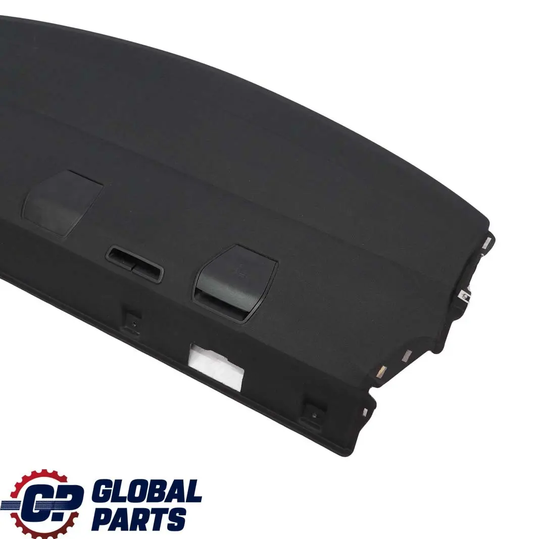 Fondo Scomparto Copertura Nera Hinterfenster per BMW F30 F80 M3 2 con numero di parte 7288359 BMW F30 F80 M3 2 Fondo Scomparto Copertura Nera Hinterfenster - SKU 7288359-2 - Numero di parte 7288359