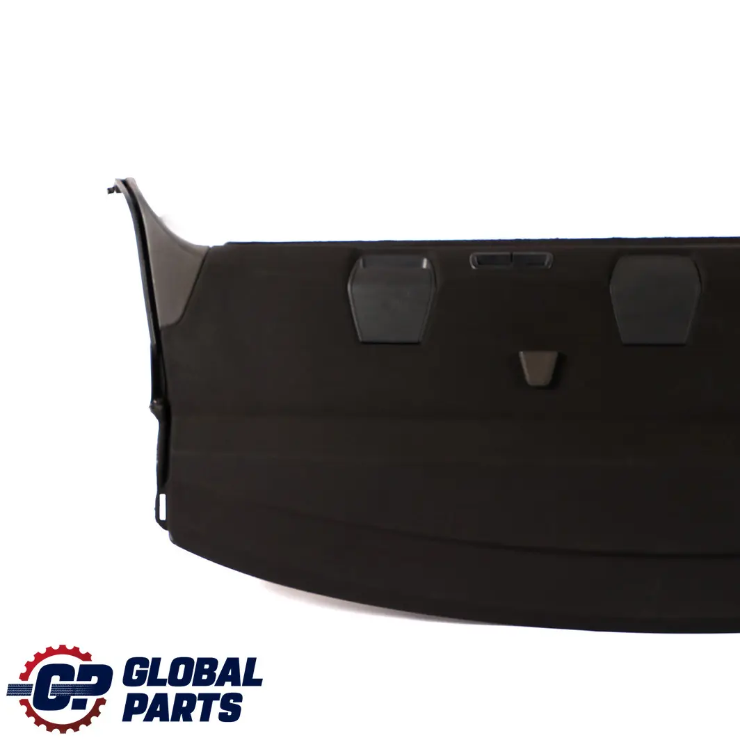 Window Parcel Shelf Loading Cover Schwarz Black to BMW 3 F30 F80 M3 3 Rear with Part number 7288359 BMW 3 F30 F80 M3 3 Rear Window Parcel Shelf Loading Cover Schwarz Black - SKU 7288359-3 - Part number 7288359