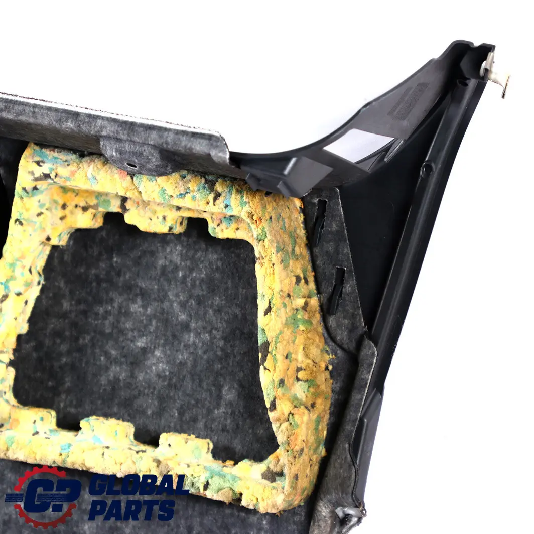 BMW 3 F30 F80 M3 3 Rear Window Parcel Shelf Loading Cover Schwarz Black - SKU 7288359-3 - Part number 7288359