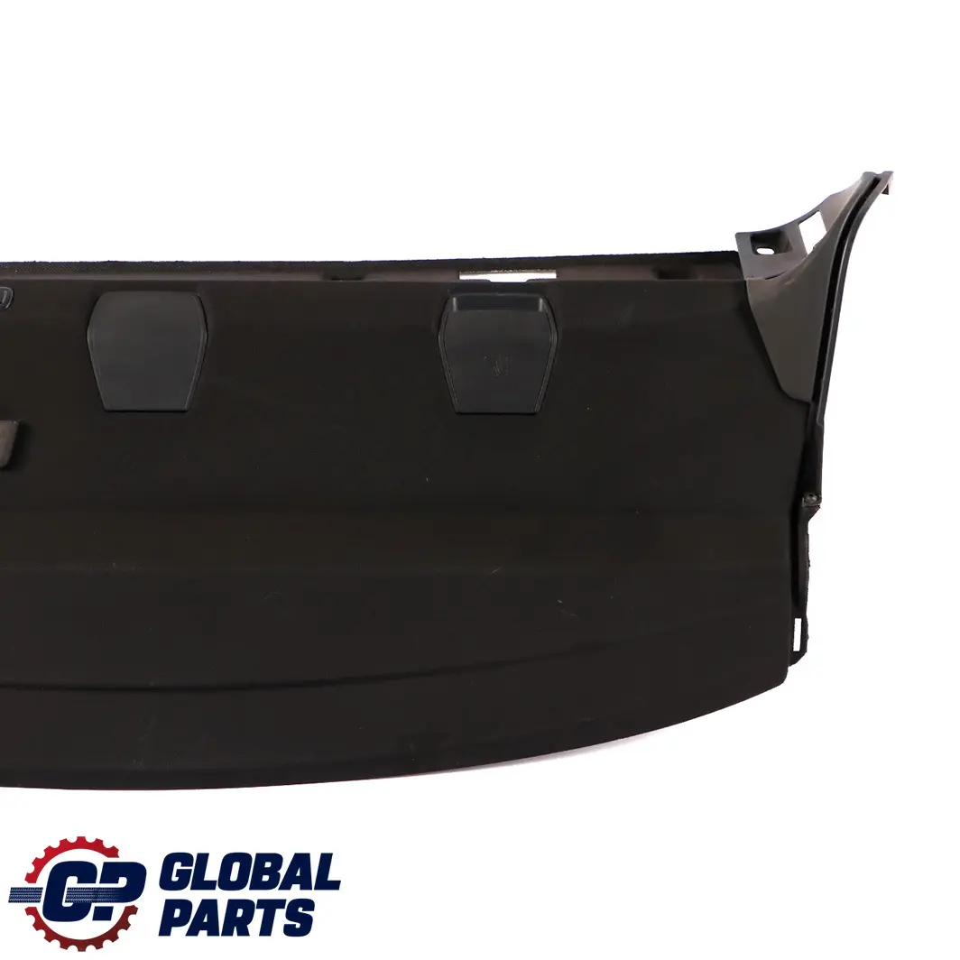Window Parcel Shelf Loading Cover Schwarz Black to BMW 3 F30 F80 M3 3 Rear with Part number 7288359 BMW 3 F30 F80 M3 3 Rear Window Parcel Shelf Loading Cover Schwarz Black - SKU 7288359-3 - Part number 7288359
