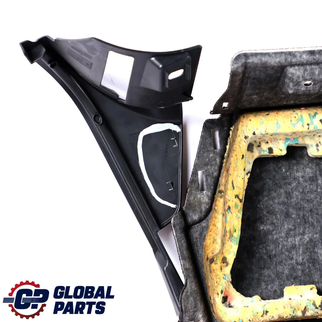 BMW 3 F30 F80 M3 3 Rear Window Parcel Shelf Loading Cover Schwarz Black - SKU 7288359-3 - Part number 7288359