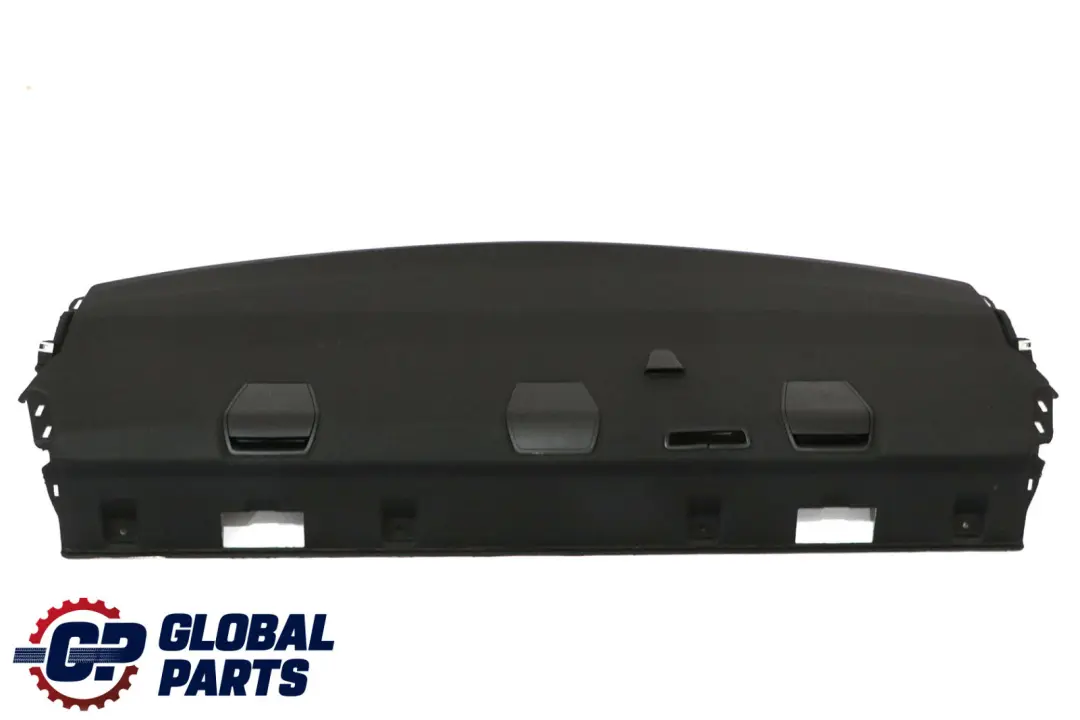 Window Parcel Shelf Load Cover Schwarz Black to BMW 3 Series F30 F80 M3 Rear with Part number 7288359 BMW 3 Series F30 F80 M3 Rear Window Parcel Shelf Load Cover Schwarz Black - SKU 7288359 - Part number 7288359