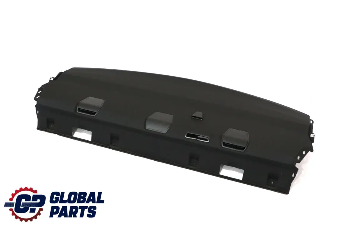 Window Parcel Shelf Load Cover Schwarz Black to BMW 3 Series F30 F80 M3 Rear with Part number 7288359 BMW 3 Series F30 F80 M3 Rear Window Parcel Shelf Load Cover Schwarz Black - SKU 7288359 - Part number 7288359