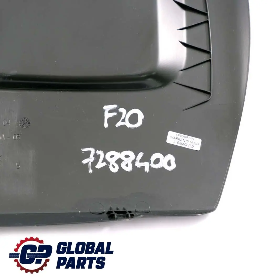 BMW 1 2 3 Series F20 F30 F32 Seat Imitation Leather Rear Panel Black 7243480 - SKU 7288400 - Part number 7288400