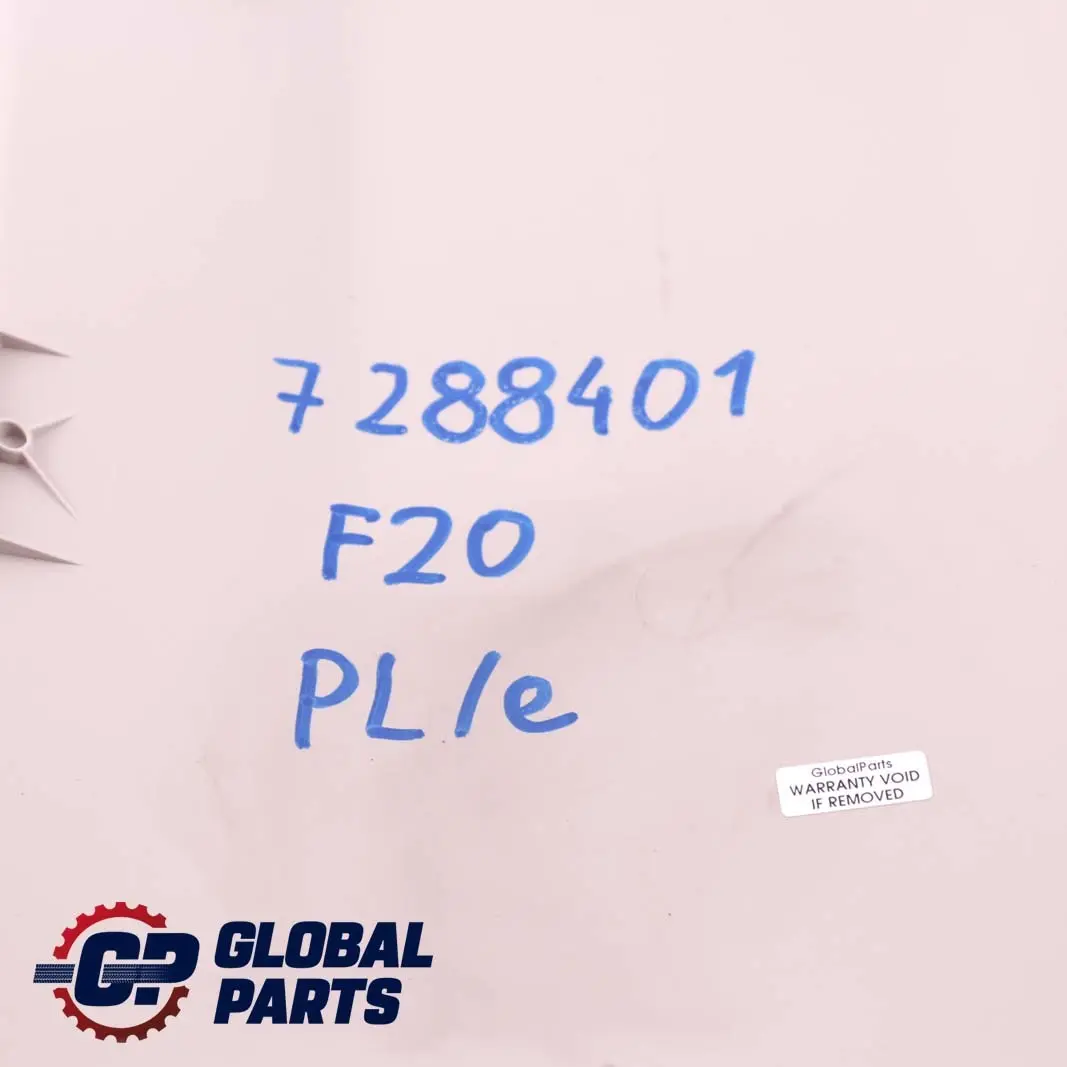 BMW F20 F22 F30 F32 Asiento Cuero Panel Trasero Cubierta Oyster - SKU 7288401 - Número de pieza 7288400