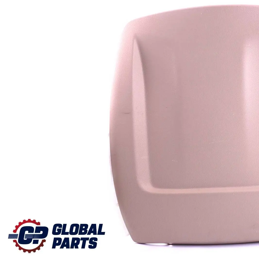 BMW F20 F22 F30 F32 Asiento Cuero Panel Trasero Cubierta Oyster - SKU 7288401 - Número de pieza 7288400