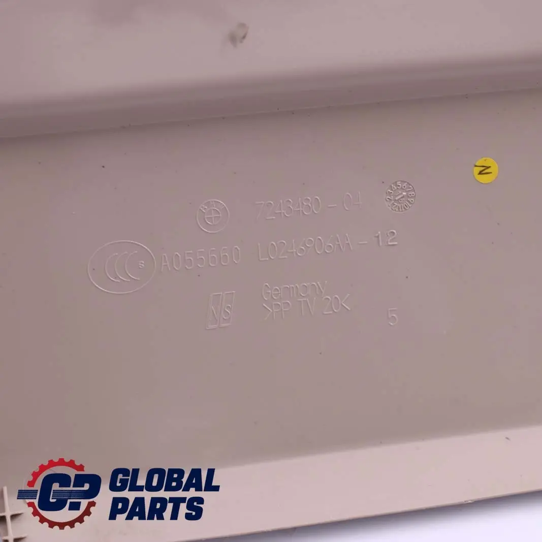 BMW F20 F22 F30 F32 Sièges Cuir Rear Trim Panel Cover Oyster - SKU 7288401 - Numéro de pièce 7288400