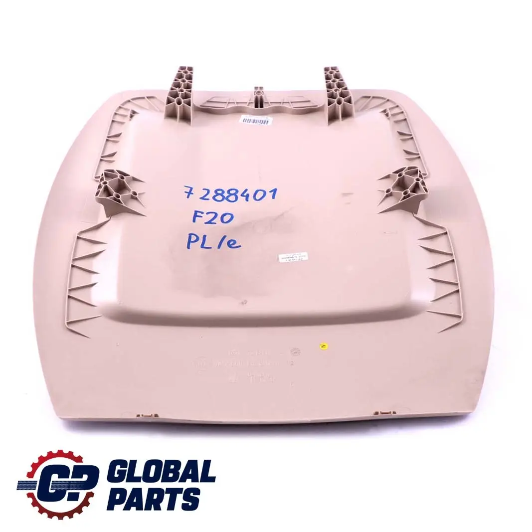 BMW F20 F22 F30 F32 Sièges Cuir Rear Trim Panel Cover Oyster - SKU 7288401 - Numéro de pièce 7288400