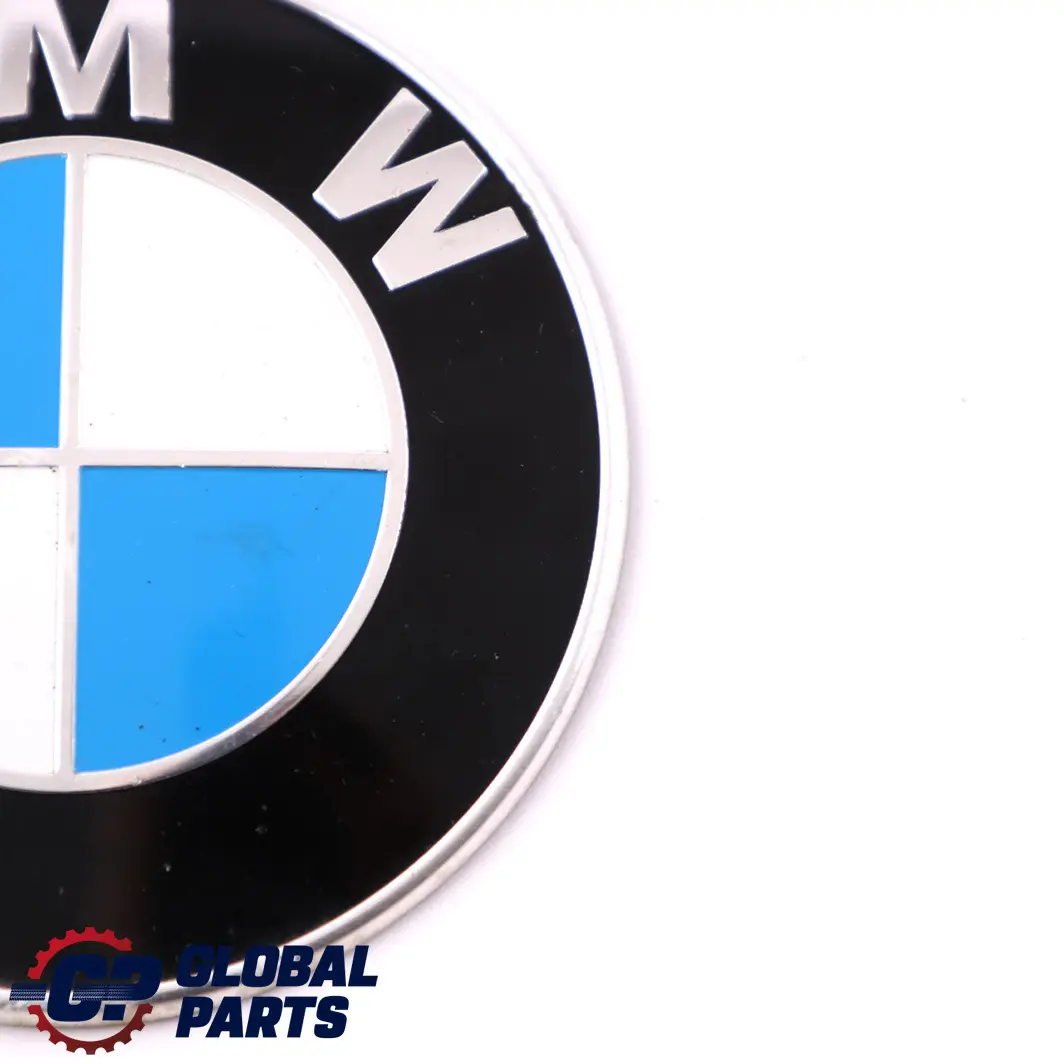 BMW F20 F21 LCI Trunk Holder Emblem Button Tailgate Opening Badge - SKU 7288752-1 - Part number 7288752