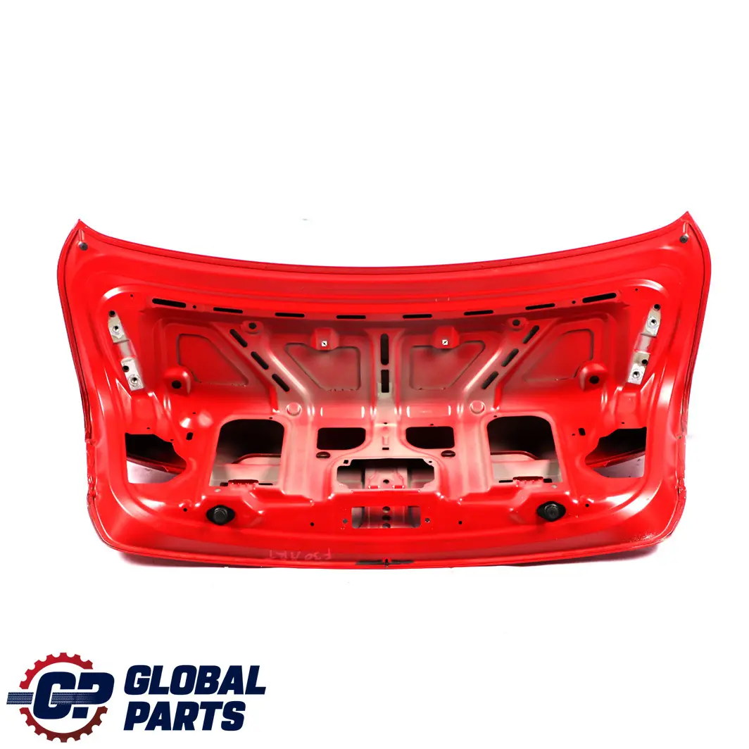 BMW 3 F30 F80 M3 Rear Boot Trunk Lid Tailgate Melbourne Red Metallic - A75 - SKU 7288757-MRT - Part number 7288757