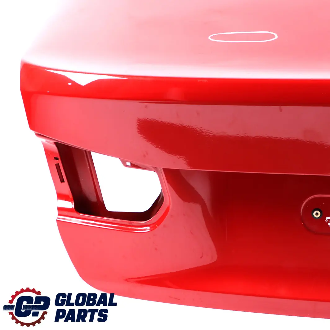 Boot Trunk Lid Tailgate Melbourne Red Metallic - A75 to BMW 3 F30 F80 M3 Rear with Part number 7288757 BMW 3 F30 F80 M3 Rear Boot Trunk Lid Tailgate Melbourne Red Metallic - A75 - SKU 7288757-MRT - Part number 7288757