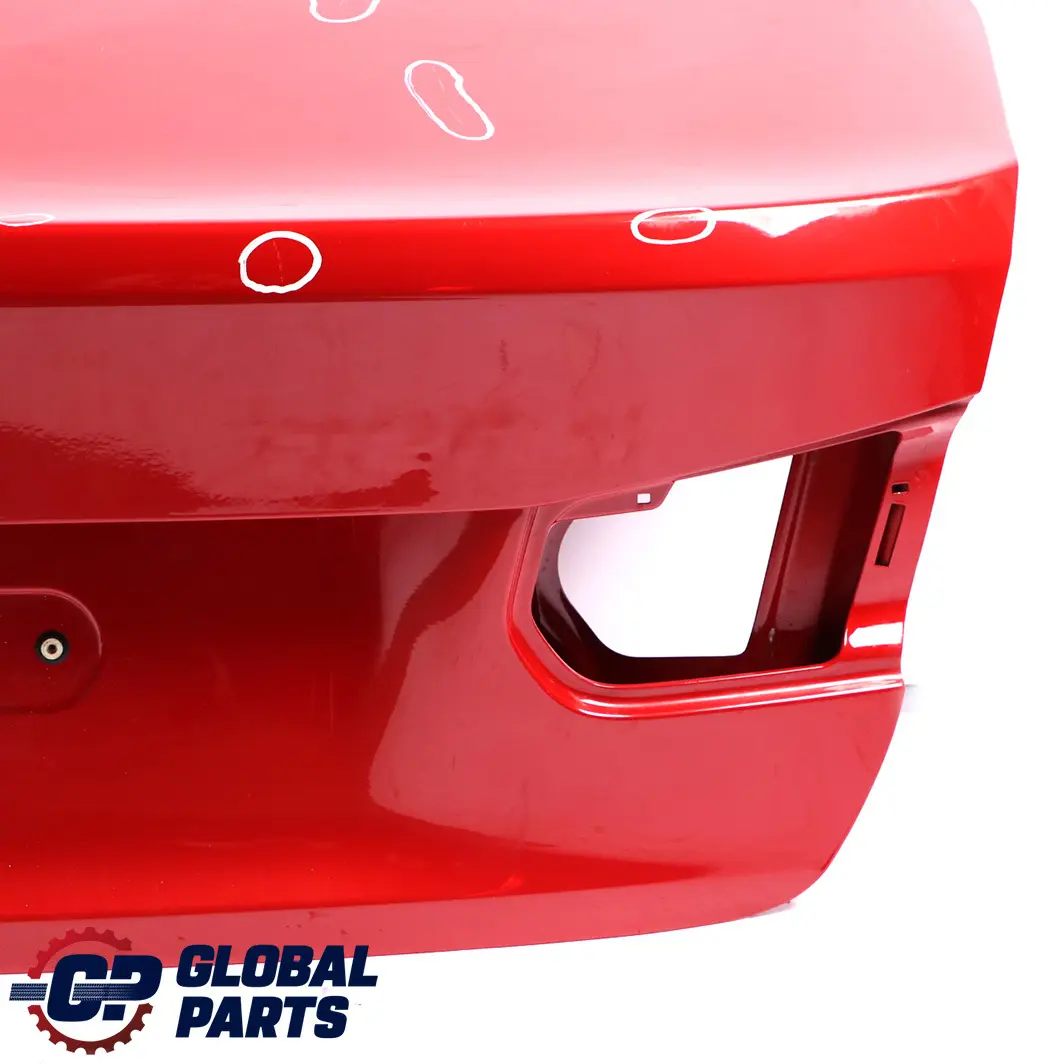 Boot Trunk Lid Tailgate Melbourne Red Metallic - A75 to BMW 3 F30 F80 M3 Rear with Part number 7288757 BMW 3 F30 F80 M3 Rear Boot Trunk Lid Tailgate Melbourne Red Metallic - A75 - SKU 7288757-MRT - Part number 7288757