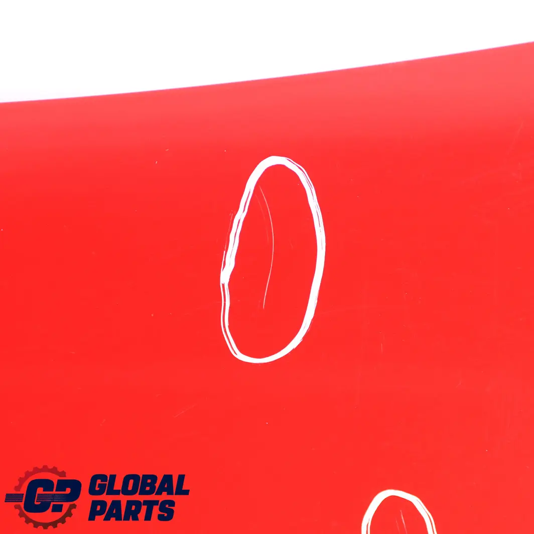 BMW 3 F30 F80 M3 Rear Boot Trunk Lid Tailgate Melbourne Red Metallic - A75 - SKU 7288757-MRT - Part number 7288757