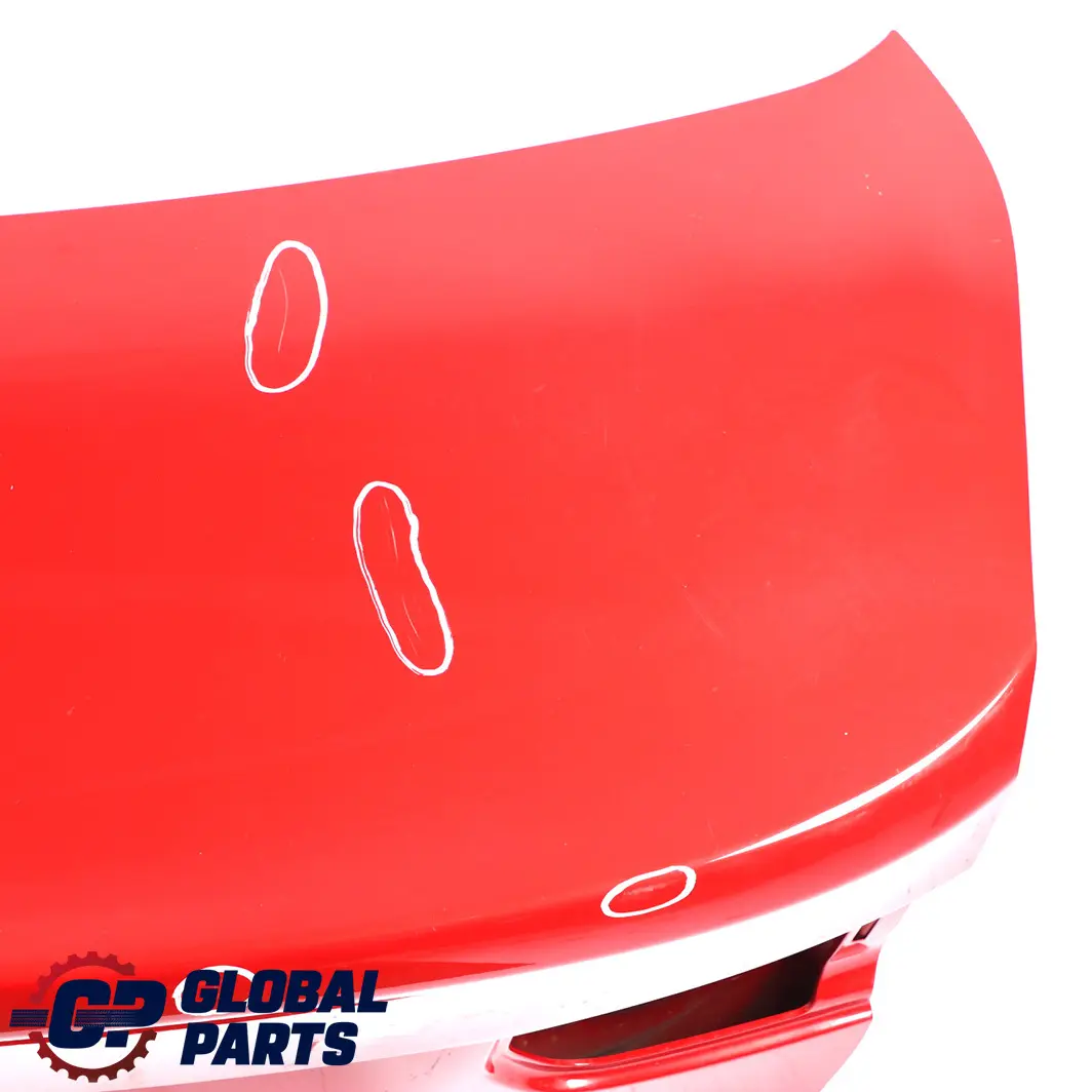 BMW 3 F30 F80 M3 Rear Boot Trunk Lid Tailgate Melbourne Red Metallic - A75 - SKU 7288757-MRT - Part number 7288757