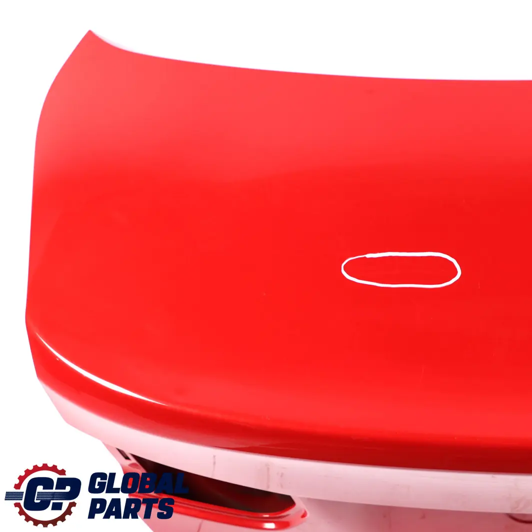 BMW 3 F30 F80 M3 Rear Boot Trunk Lid Tailgate Melbourne Red Metallic - A75 - SKU 7288757-MRT - Part number 7288757