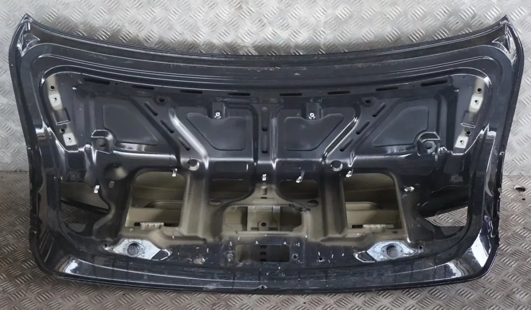 BMW 3 Series F30 F80 M3 Rear Boot Trunk Lid Tailgate Schwarz 2 Black - 668 - SKU 7288757-SCH - Part number 7288757