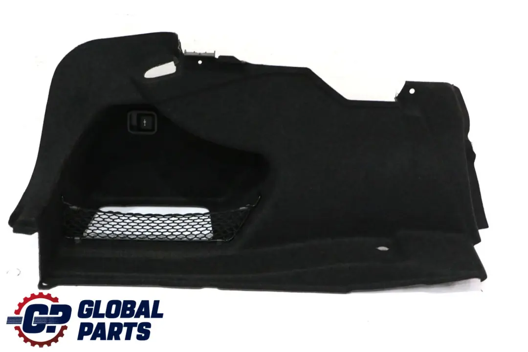 BMW 3 Series F30 F80 M3 Left N/S Trunk Trim Cover Lid Lateral Panel - SKU 7289011 - Part number 7289011