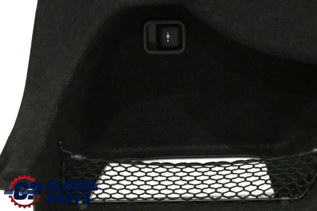 Left N/S Trunk Trim Cover Lid Lateral Panel to BMW 3 Series F30 F80 M3 with Part number 7289011 BMW 3 Series F30 F80 M3 Left N/S Trunk Trim Cover Lid Lateral Panel - SKU 7289011 - Part number 7289011