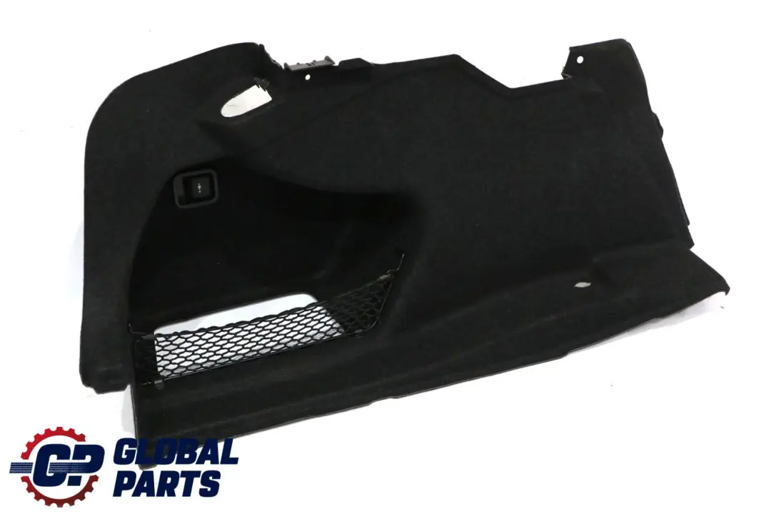 Izquierda Tapa Maletero Panel Lateral para BMW F30 F80 M3 con número de pieza 7289011 BMW F30 F80 M3 Izquierda Tapa Maletero Panel Lateral - SKU 7289011 - Número de pieza 7289011