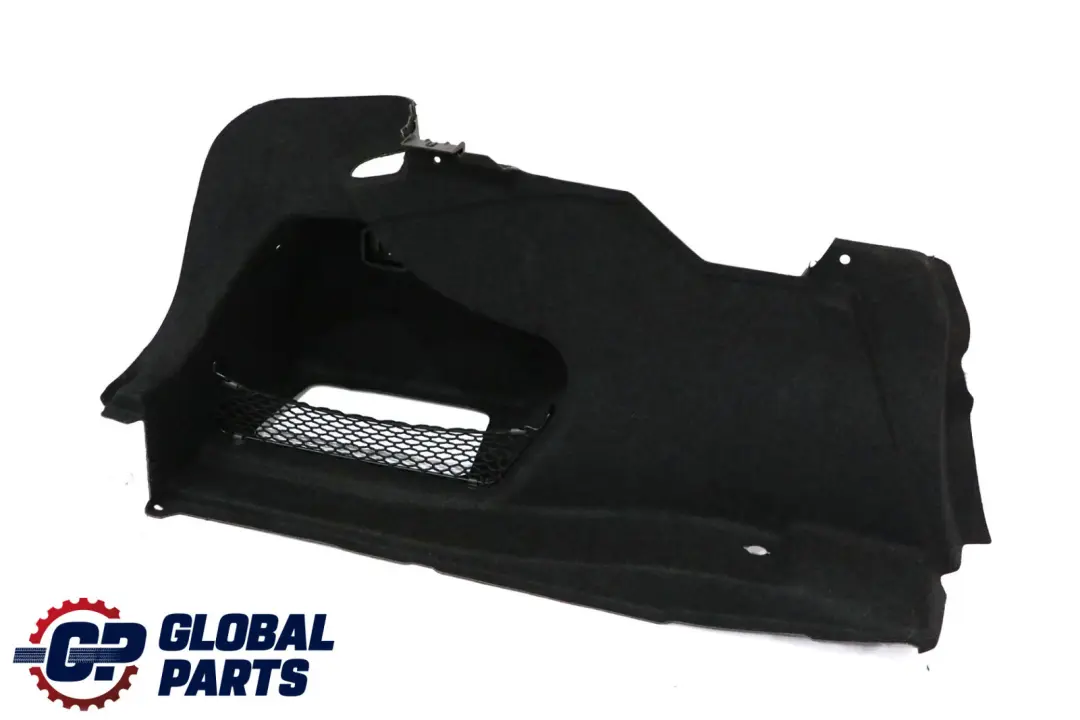 Izquierda Tapa Maletero Panel Lateral para BMW F30 F80 M3 con número de pieza 7289011 BMW F30 F80 M3 Izquierda Tapa Maletero Panel Lateral - SKU 7289011 - Número de pieza 7289011