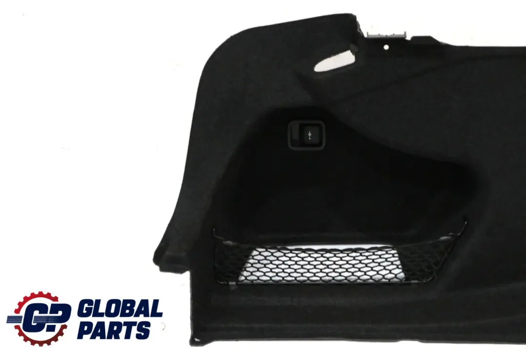 Tapicerka Boczek Bagażnika Lewy do BMW F30 F80 M3 o numerze 7289011 BMW F30 F80 M3 Tapicerka Boczek Bagażnika Lewy - SKU 7289011 - Numer Części 7289011