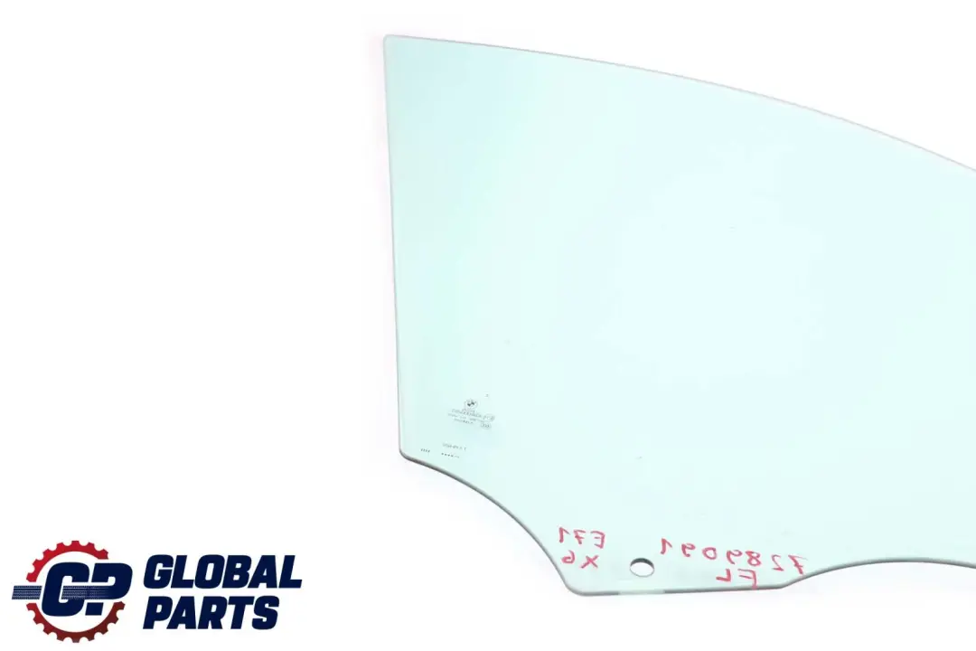 BMW X6 E71 Vitre Latérale De Porte Avant Gauche Pour Verre Vert AS2 - SKU 7289091 - Numéro de pièce 7289091