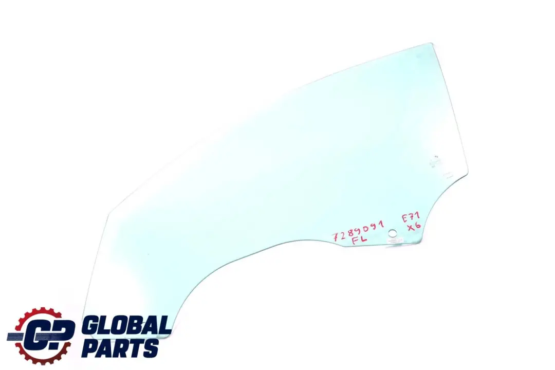 BMW X6 E71 Vitre Latérale De Porte Avant Gauche Pour Verre Vert AS2 - SKU 7289091 - Numéro de pièce 7289091