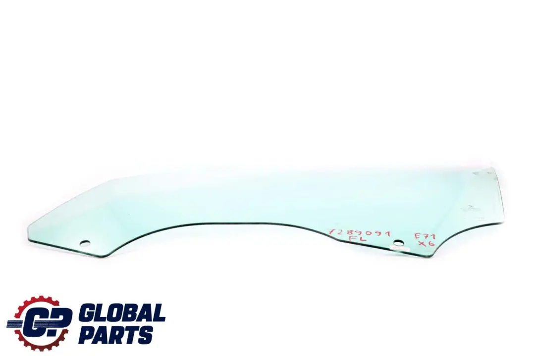 BMW X6 E71 Anteriore Sinistra Porta Lato Verde Vetro Finestra AS2 - SKU 7289091 - Numero di parte 7289091