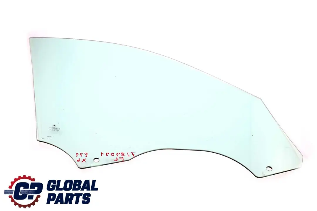 Anteriore Sinistra Porta Lato Verde Vetro Finestra AS2 per BMW X6 E71 con numero di parte 7289091 BMW X6 E71 Anteriore Sinistra Porta Lato Verde Vetro Finestra AS2 - SKU 7289091 - Numero di parte 7289091