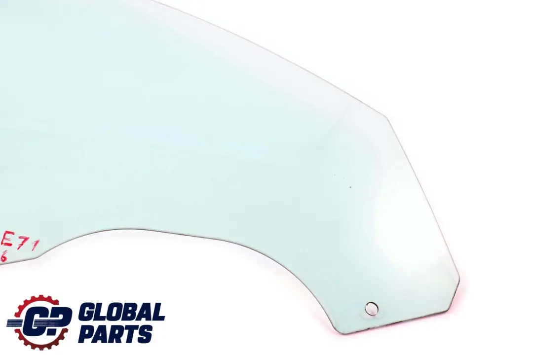 BMW X6 E71 Front Right Door Side Green Window Glass AS2 - SKU 7289092 - Part number 7289092