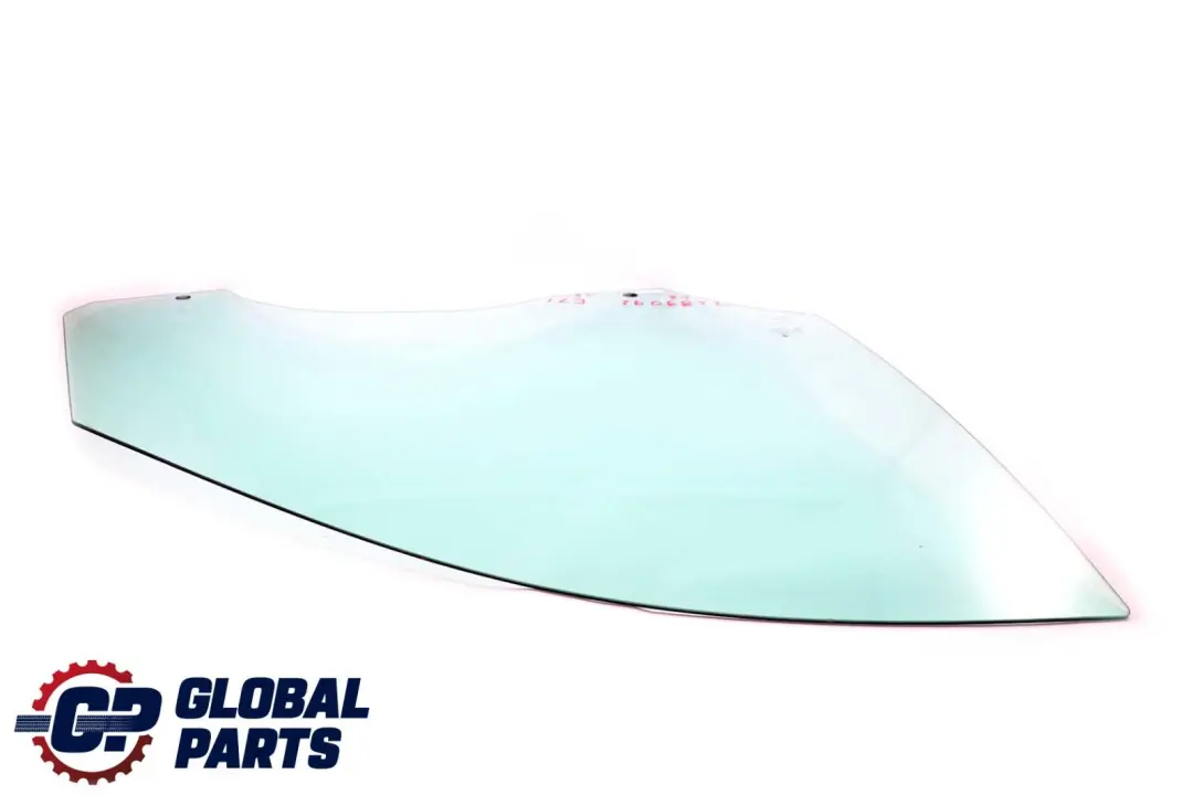 BMW X6 E71 Front Right Door Side Green Window Glass AS2 - SKU 7289092 - Part number 7289092