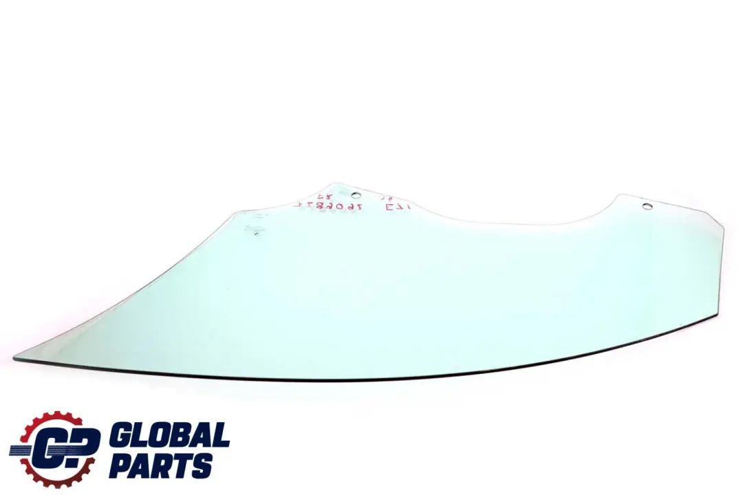 BMW X6 E71 Front Right Door Side Green Window Glass AS2 - SKU 7289092 - Part number 7289092