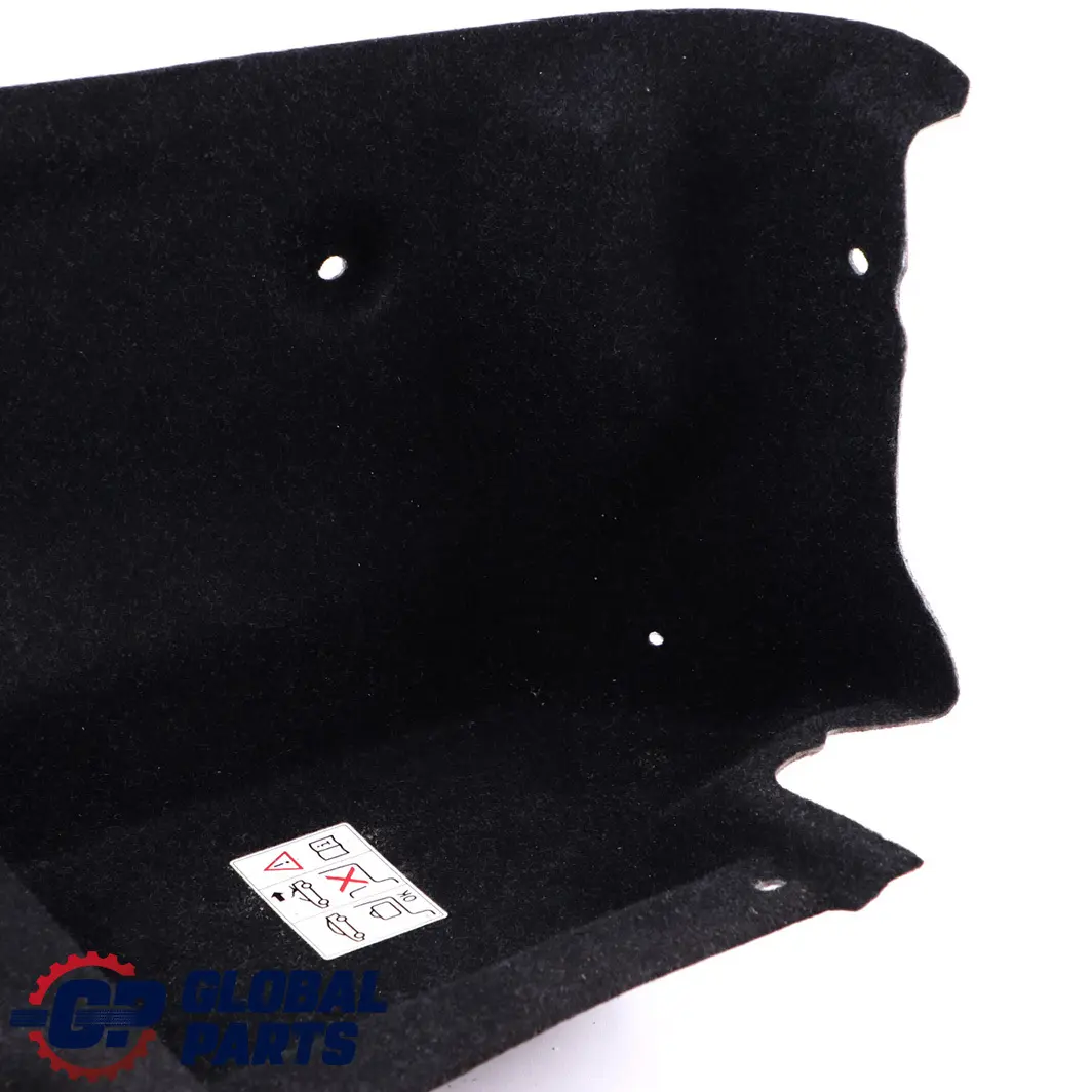 Panneau d'habillage de coffre arrière droit de cabriolet pour BMW F33 F83 M4 à propos du numéro de pièce 7289125 BMW F33 F83 M4 Panneau d'habillage de coffre arrière droit de cabriolet - SKU 7289125 - Numéro de pièce 7289125