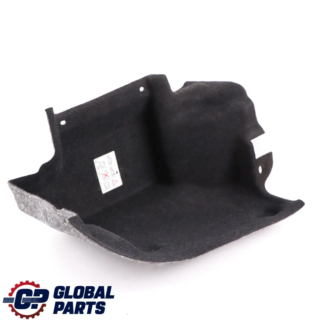 BMW F33 F83 M4 Cabrio Hinten Rechts Kofferraum Trunk Abdeckung Panel - SKU 7289125 - Teilenummer 7289125
