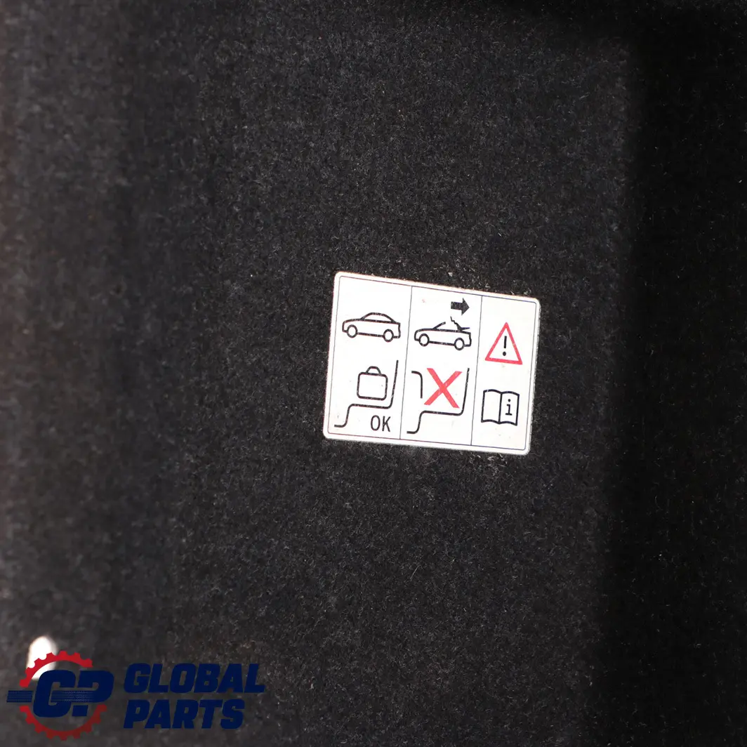BMW F33 F83 M4 Convertible Trasero Derecho Embellecedor del maletero - SKU 7289125 - Número de pieza 7289125