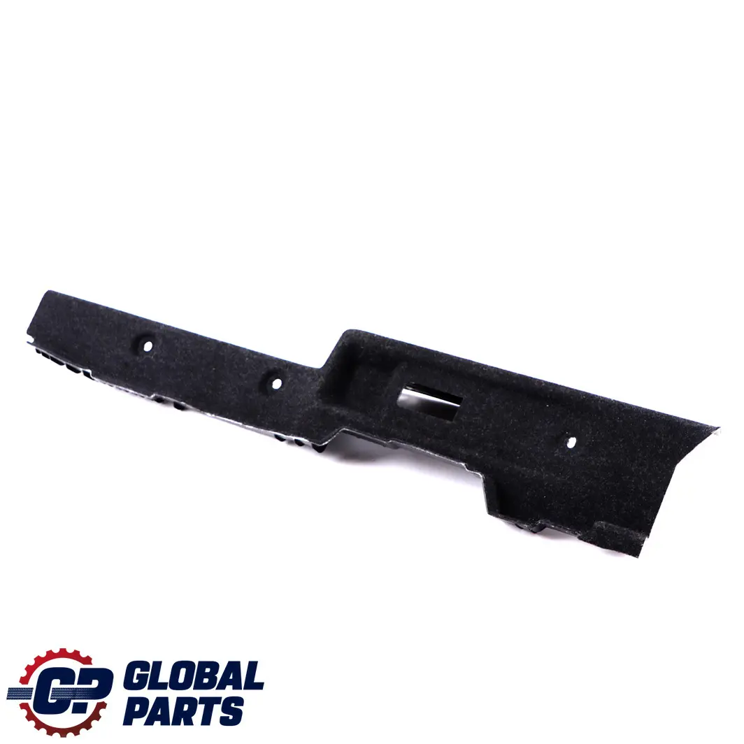 Embellecedor lateral derecho suelo maletero para BMW F33 F83 M4 con número de pieza 7289128 BMW F33 F83 M4 Embellecedor lateral derecho suelo maletero - SKU 7289128 - Número de pieza 7289128