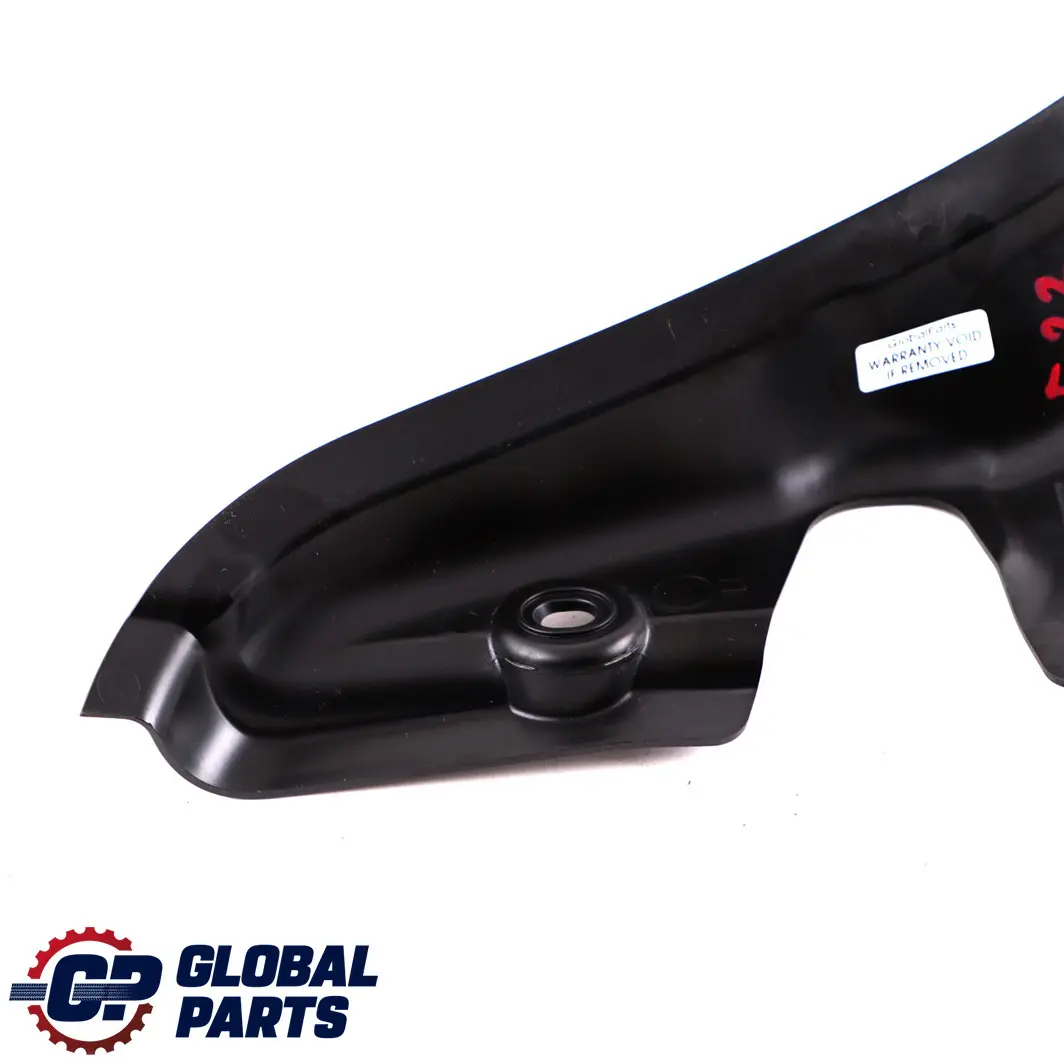 Embellecedor Borde Carga Exterior Izquierdo Piso Maletero para BMW F33 F83 M4 con número de pieza 7289145 BMW F33 F83 M4 Embellecedor Borde Carga Exterior Izquierdo Piso Maletero - SKU 7289145 - Número de pieza 7289145