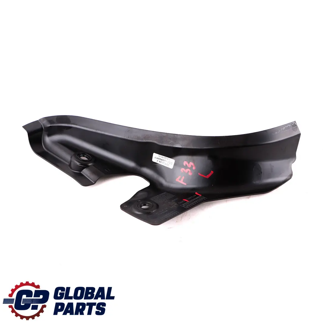 BMW 4 F33 F83 M4 Trim Panel Loading Edge Outer Left Trunk Floor N/S - SKU 7289145 - Part number 7289145