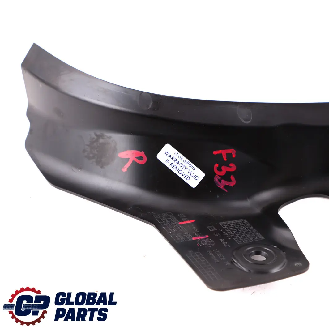 Embellecedor Borde Carga Exterior Derecho Piso Maletero para BMW F33 F83 M4 con número de pieza 7289146 BMW F33 F83 M4 Embellecedor Borde Carga Exterior Derecho Piso Maletero - SKU 7289146 - Número de pieza 7289146