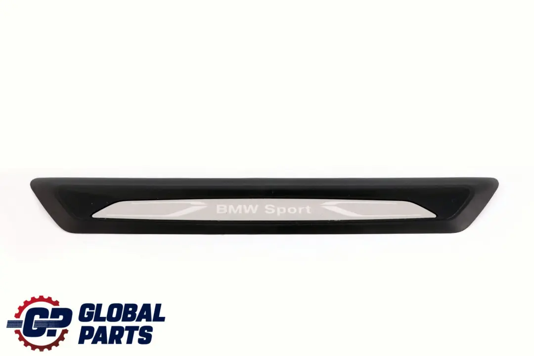 Rivestimento Ingresso Anteriore Sinistro Destro O/ BMW Sport per BMW F20 F30 F31 con numero di parte 7289216 BMW F20 F30 F31 Rivestimento Ingresso Anteriore Sinistro Destro O/ BMW Sport - SKU 7289216 - Numero di parte 7289216