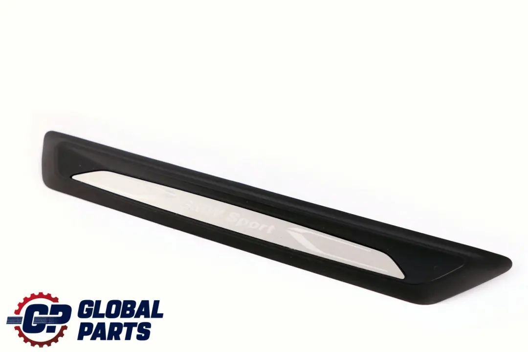 Rivestimento Ingresso Anteriore Sinistro Destro O/ BMW Sport per BMW F20 F30 F31 con numero di parte 7289216 BMW F20 F30 F31 Rivestimento Ingresso Anteriore Sinistro Destro O/ BMW Sport - SKU 7289216 - Numero di parte 7289216