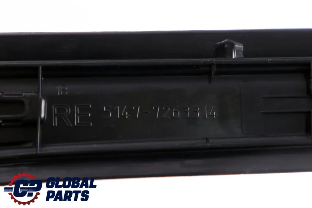 BMW 3 Series F30 F31 LCI Cover Strip Entrance Interior Rear Right O/S - SKU 7289226 - Part number 7289226
