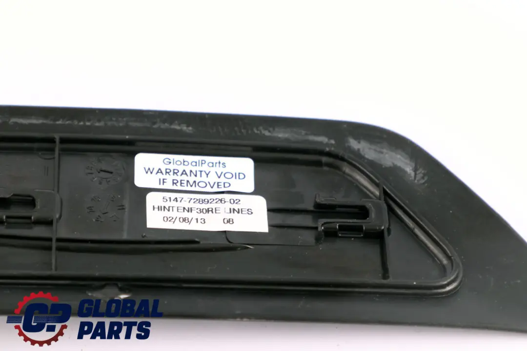 Listwa Osłona Progu Nakładka Wejścia Tylna Prawa do BMW F30 F31 LCI o numerze 7289226 BMW F30 F31 LCI Listwa Osłona Progu Nakładka Wejścia Tylna Prawa - SKU 7289226 - Numer Części 7289226